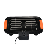 Gril de table électrique coréen sans fumée 2000W pour barbecue intérieur/extérieur, plaque commerciale pour dîner de fête