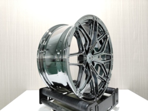 Rines de Aluminio Forjado de Alta Calidad de 21 Pulgadas, 5 Orificios, Negros, para Auto, ET 30mm, Diseño de 19 Radios, Nuevos Rines de 21 Pulgadas - Product Image 3