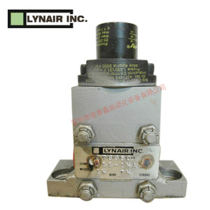 Lynair Inc. Vérin hydraulique à double effet, tige de piston en acier chromé dur, usage industriel - Product Image 2