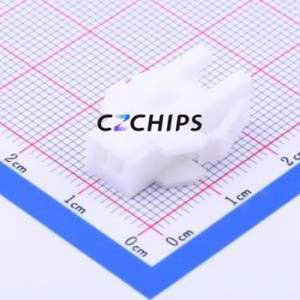 XMR-02V Housing (Wire-to-Board / Wire-to-Wire) P=2.5mm Connector ( Jack Structure: 1x2P )( Pitch: 2.5mm )( Number of Rows: 1 ) - Product Image 1