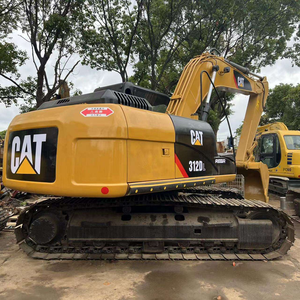 รถขุดมือสอง Caterpillar 312dl Cat 312 312d 312b น้ำหนักใช้งาน 12 ตัน รถขุดก่อสร้างมือสอง Caterpillar ขายดี - Product Image 1