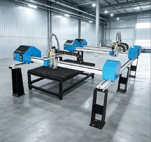 Machine de découpe laser à fibre portable et économique avec refroidissement par eau pour équipement de tôlerie - Product Image 2