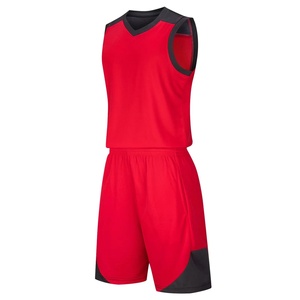 Ensemble de maillots de basket-ball sans manches unisexe personnalisés, imprimés, respirants et à séchage rapide pour l'entraînement des équipes scolaires et universitaires - Product Image 4