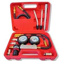 Nouveau testeur de fuite de cylindre détecteur de fuite de Compression TU-21 Double jauge moteur à essence détection de fuite outil de Test de Compression