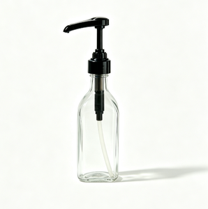 Bomba Dosificadora de Líquido Negra de Plástico de Grado Alimenticio 28/410 de 5cc, Compatible con Botellas de 750ml de Jarabe de Café Torani - Product Image 1
