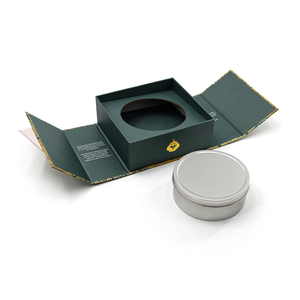 Caja de embalaje magnética de regalo de azafrán personalizada caja de embalaje de regalo de doble puerta de azafrán de <span class=keywords><strong>clase</strong></span> alta impresa - Product Image 4
