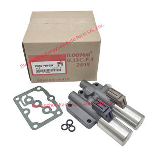 โซลินอยด์วาล์วเกียร์ฮอนด้า 28250-P6H-024 สำหรับอะคูรา เอ็มดีเอ็กซ์ทีแอล แอคคอร์ด ไพลอต โอดิสซีย์อะไหล่แท้ผลิตในญี่ปุ่น - Product Image 1