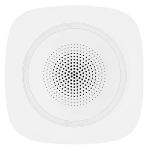 Alarma Inalámbrica Contra Intrusiones Hik AX PRO, Sirena Interna Inalámbrica DS-PS1-I-WE - Product Image 1