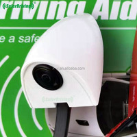 Cámara de visión nocturna universal para coche, cámara de visión lateral derecha, impermeable, HD CCD, 170 grados, LED automático, reverencia, estacionamiento, cámara de respaldo DC 12V Ip67