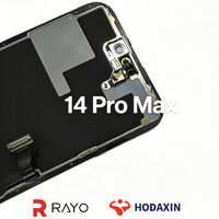 Écran LCD d'origine pour iPhone 15 Pro Max, assemblage d'écran tactile, pièces de rechange de haute qualité
