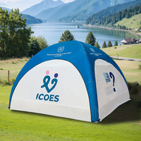 Tente Gonflable Publicitaire Extérieure en Promotion – Tente Étanche pour Événements, Expositions, Sports – Conception Personnalisée Gratuite – Tente Dôme Araignée