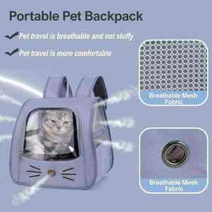 <span class=keywords><strong>Mochila</strong></span> Transportadora <span class=keywords><strong>para</strong></span> Mascotas, <span class=keywords><strong>Perros</strong></span> <span class=keywords><strong>Pequeños</strong></span> y Gatos, Transpirable, Portátil, <span class=keywords><strong>para</strong></span> Viajes - Product Image 1