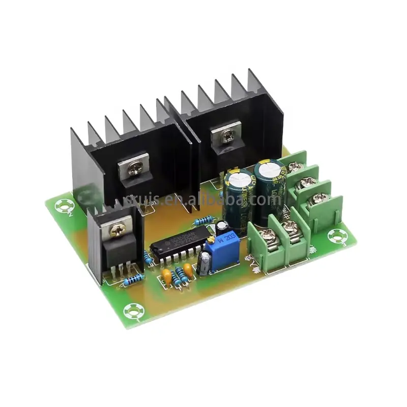 Inverter Boost Module Adjustable DC12V To AC220V 50Hz Low Power Frequency Power Supply Converter