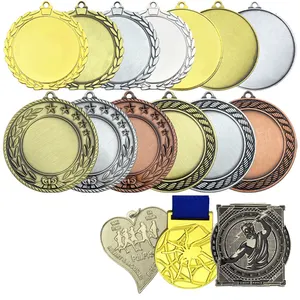 China Custom Medaillen Maker Manufacture Medaillen Machen Sie Ihre eigenen Edelstahl medaillen