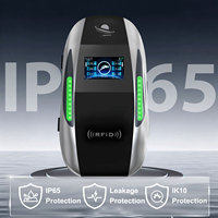Chargeur de véhicules électriques commercial LEISN 22 kW Type 2 OCPP 1.6 pour parking et recharge de flotte