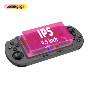 Console de jeu rétro portable X SF3000, écran IPS 4,5 pouces 854x480, compatible PS1, GBA, SFC, 2 joueurs, cadeau pour enfant - Product Image 3