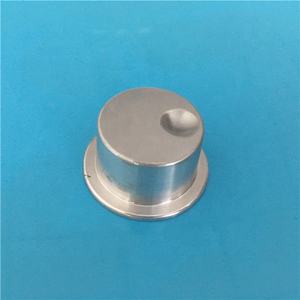 Base extérieure anodisée et argent à tournage CNC personnalisée, en aluminium, 6061 fabriqué en donguan, livraison gratuite - Product Image 4