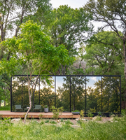 Villa Modulaire Miroir Européenne avec Verre Réfléchissant pour le Glamping et les Complexes Hôteliers en France, Allemagne, Italie