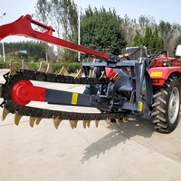 Maquinaria Agrícola, Tractor de Cadena, Zanjadora, Equipo de Excavación