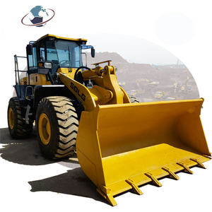 For SDLG Mini Front <b>Loader</b> 936 956L LG956L 5 Ton Load Capacity Wheel <b>Loader</b> with Used Bucket Attachment <b>Low</b>-Price Engine Motor - Product Image 1
