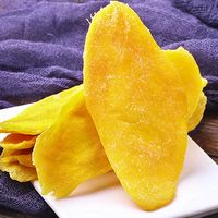 Groothandel Gedroogde Mango Chips Zoete Smaak Gedroogd Fruit Niet-Gefrituurd Bulkverpakking Gedroogde Snacks Lange Houdbaarheid Gezond