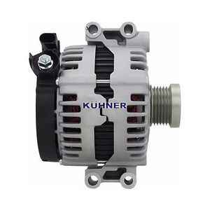 Alternatore compatibile per BMW Serie 5 530 xi Benzina (KW: 200, CV: 272) dal 02-2007 al 08-2008 BOSCH 553647RIB NUOVO - Product Image 2