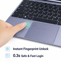 Ordinateur portable OEM 14,1 pouces Windows 11, écran IPS 1080P à bord fin, fin et léger, idéal pour le travail professionnel en entreprise