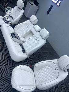 Housse de siège de voiture adaptée à la classe G G55G500G63G350D, pièces modifiées pour l'intérieur de la voiture, accessoires de voiture - Product Image 5