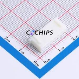 TJC3-7Y Housing (Wire-to-Board / Wire-to-Wire) P=2.5mm Connector ( Jack Structure: 1x7P )( Pitch: 2.5mm )( Number of Rows: 1 ) - Product Image 2