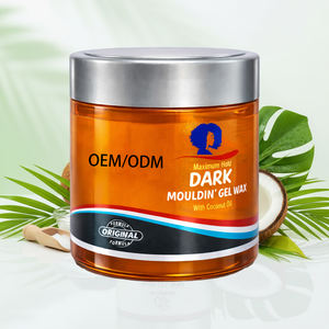 Cera para el cabello de fijación fuerte de 500ml para trenzas, gel para peinar con etiqueta privada, para hombres y mujeres, ideal para rastas. Venta al por mayor para fabricantes. - Product Image 2