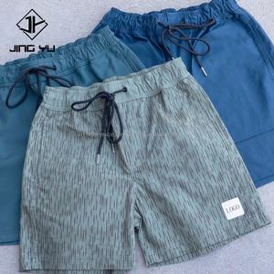 Custom Men Side Slip Pockets Water Reactive <b>Swim</b> Trunks Men Beach Shorts Waterproof Men Beach Shorts Custom Print High Quality - Product Image 1