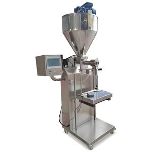 Ngang vít bột điền máy bán tự động lỏng dính bột mịn khoan bột phụ CE phê duyệt - Product Image 3