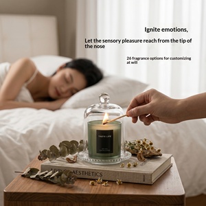 Bell Cover Aromatherapy Candle Home Bedroom Atmosphere Scented Candle Luxury Gift For Birthday Festival <b>Present</b> - Product Image 5