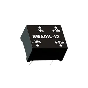 Originale meanwell SMA01N-15 1W DC-DC convertitore di uscita singola non regolamentato