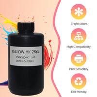 Encre UV Premium Spéciale Kyocera pour Imprimantes Numériques, 1000ml, Approvisionnement en Gros, Séchage Rapide, Résistante à l'Usure, Couleurs Vives, Usage Commercial