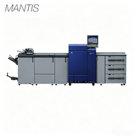 Imprimante laser A3 Konica Minolta AccurioPress C6100, photocopieuse, reconditionnée, 350 g/m², modèle 2018, sortie couleur haute vitesse