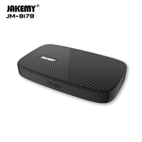 Pour JAKEMY 26 1 Kit d'outils de réparation de téléphone portable jeu de tournevis de qualité bricolage poignée en acier OEM pour réparation d'ouverture de téléphone portable Smartphone