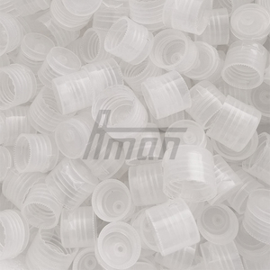 Capuchon à clapet Aman 24/410 en PP, matériau durable, anti-fuite, pour bouteilles et cosmétiques - Product Image 6