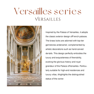 سيبا الفاخرة سلسلة فرساي V601-الياقوت 24K الذهب المصنوعة يدويا - Product Image 3