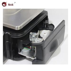 เครื่องชั่งบาร์โค้ด <span class=keywords><strong>NVK</strong></span> TM-A20 ภาษาอังกฤษ ภาษาจีนดั้งเดิม สำหรับซูเปอร์มาร์เก็ต ชั่งน้ำหนัก ชำระเงิน ตัวเครื่องโลหะ - Product Image 2