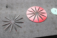 Machine de découpe numérique à plat avec couteau oscillant pour mini-autocollants, étiquettes, vinyle, film réfléchissant, carton et papier