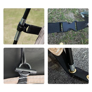 Tente dôme extra large portable coupe-vent et imperméable pour camping, pique-nique et parc – Bâche de protection - Product Image 5