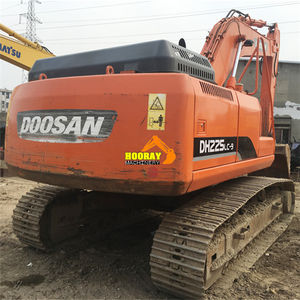 Excavadora Hidráulica Usada Doosan DH225LC-9, Modelo 2018, 22 Toneladas, 85% Nueva, Equipo de Construcción con Rodamientos, Maquinaria de Movimiento de Tierras de Segunda Mano - Product Image 5
