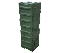 RPG5950 1495*495*495mm EVEREST boîtier moulé Roto robuste boîte de transport de stockage en plastique dur avec roues