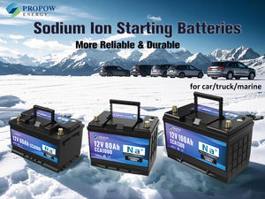 標準カーバッテリー充電式オートバッテリー<span class=keywords><strong>12V</strong></span> 20ah 70Ahナトリウムイオンスタートバッテリー - Product Image 5