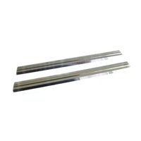 Lame de raboteuse universelle en carbure TCT pour bois, pièces d'outils électriques, surface polie/finition miroir, qualité YG6, dureté HRC40-80
