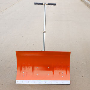 Pala de nieve empujada a mano con ruedas, pala de nieve grande, herramienta de eliminación de nieve, equipo de eliminación de nieve, tabla de empuje de nieve, arma mágica, - Product Image 4