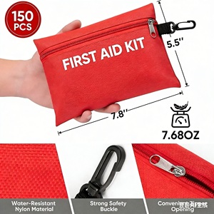 Mini Botiquín de Primeros Auxilios Personalizado con Logotipo para Regalos Promocionales, Botiquín Médico de Emergencia Portátil Pequeño para Viajes, Regalo Corporativo - Product Image 4