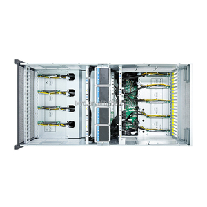 Servidor Barebone para GPU de 7U para IA y Centros de Datos, 8 Ranuras, Placa Base ASRock, 4+1 Fuentes de Alimentación Redundantes, RTX 5090 y 4090 8-Ca - Product Image 3