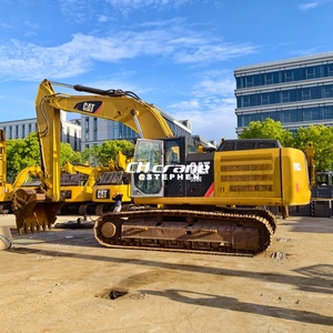 Excavadora de cadenas usada original japonesa Cat336E de 36 toneladas con gran potencia para construcción, Caterpillar Cat330 Cat336 Cat336GC Cat336D2L - Product Image 2